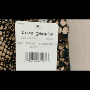 COPY - NWT We The Free Raw High Rise Printed Jeggings thumbnail 7