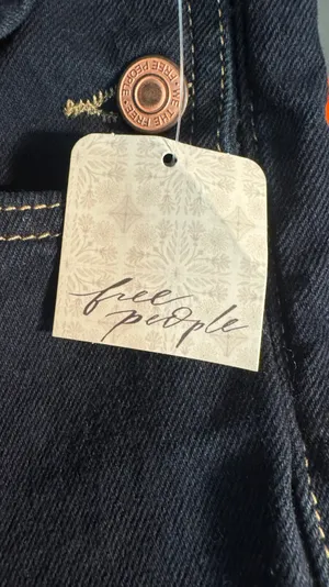 Free People WE THE FREE ZIGGY DENIM OVERALLS thumbnail 8