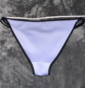 Victoria’s Secret Swimsuit Bottom Light Periwinkle thumbnail 4