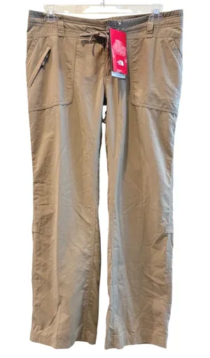 The North Face Horizon Tempest Pants Dune Beige Outdoor Hiking Womens 12 Regular thumbnail 1
