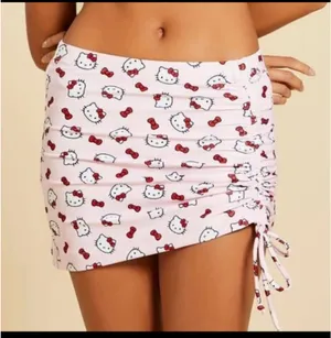 Forever 21 Hello Kitty Swim Cover Up Bottom thumbnail 1