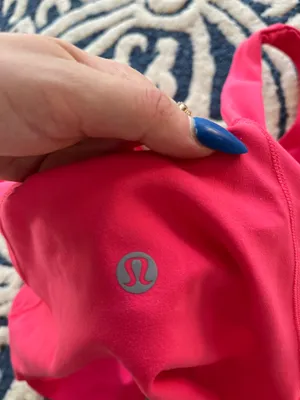 Bright Pink Lululemon Align Tank Top thumbnail 3