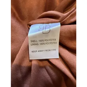 Baltic Born Katya Faux Wrap Rust Brown Maxi Gown Bridesmaid Missing Belt thumbnail 6