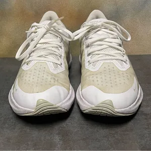Nike Zoom Winflo 8 CW3421-104 Women's White Metallic Silver Running Shoes Size 8 thumbnail 5