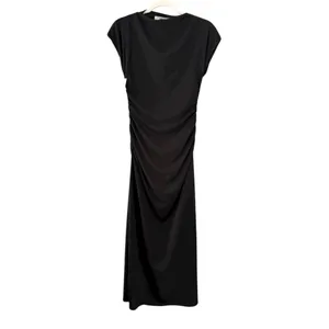 NEW Anthropologie WAYF Elegant Black Dress Classic Party Cocktail Gala Size XS thumbnail 2