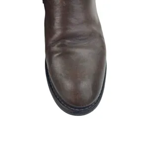 Frye Shirley Booties Women’s Size 6.5 Brown Leather Ankle Zip Distressed Cowgirl thumbnail 14