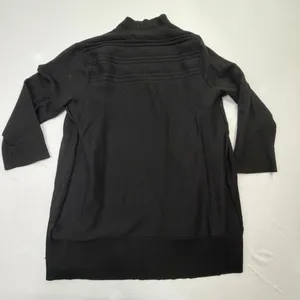 Cable & Gauge Black Open Front Cardigan Size L thumbnail 9