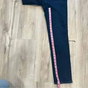 Madewell The Perfect Vintage Jean Dark Wash Size 26 thumbnail 12