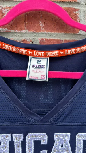 PINK Chicago Bears jersey thumbnail 3