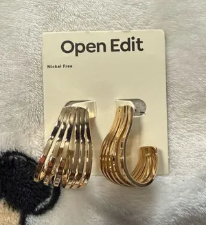 Open Edit Earrings thumbnail 1