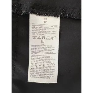 Banana Republic Black V-Neck Double Layer Tank Top Sleeveless XS/S Relaxed Fit thumbnail 6