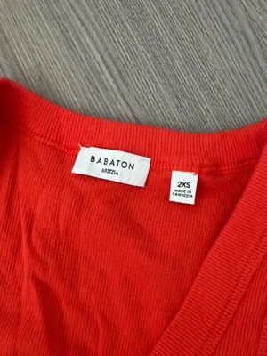 Red Top Aritzia thumbnail 2