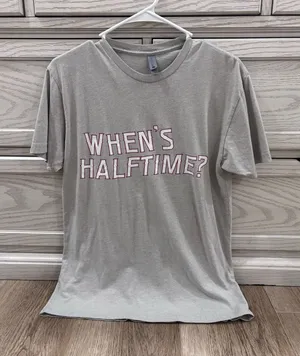 Game day t shirt Gray Size M thumbnail 1