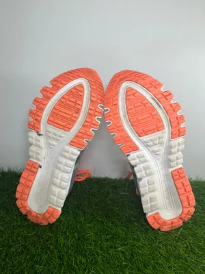 ASICS Gel Running Shoes Gray Orange Women’s US 7 EU 38 Athletic Sneakers thumbnail 7