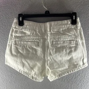 Free People Sweet Surrender White Jean Shorts thumbnail 8