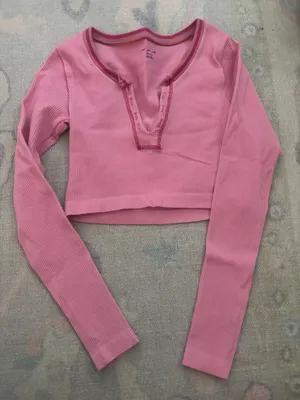 Urban Outfitters Go For Gold Long Sleeve Top thumbnail 1