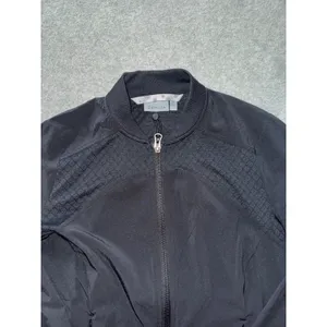 Athleta‎ Womens Jacket Black Full Zip Casual Stretchy Activewear Size Xsmall thumbnail 3