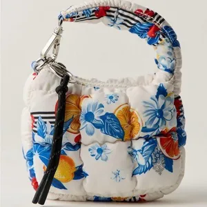 Free People Quilted Micro Pouch #1046 thumbnail 1