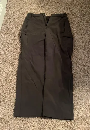 Fleece Lined Pants Size M thumbnail 1