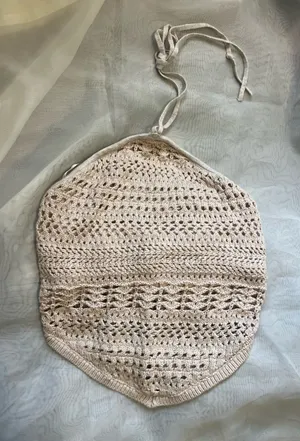 Abercrombie & Fitch crochet top thumbnail 1