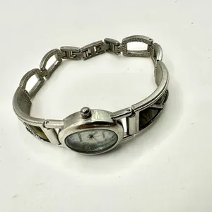 Wincci abalone silver tone watch thumbnail 10