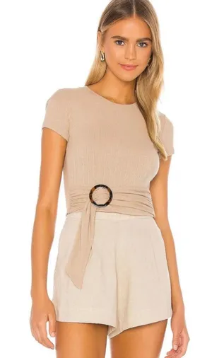 Privacy first revolve short sleeve top thumbnail 1
