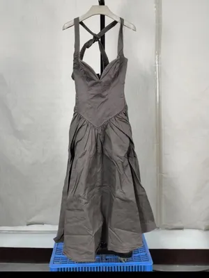 HOUSE OF CB 'Coquette' Smoke Halter Midi Dress /Size M-US(P) thumbnail 5