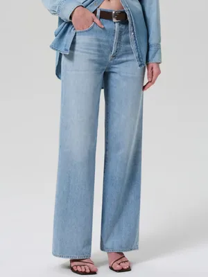 NWOT Citizens of Humanity Anina wide leg jeans 24 thumbnail 3