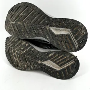 Brooks Levitate 5 Sneakers Shoes Low Top Running Grey Oyster Blackened Pearl 7.5 thumbnail 8