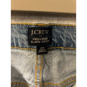 J.crew high rise flare crop 29 thumbnail 5