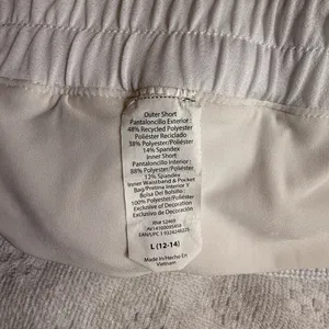 Avia Women's White Athletic Shorts thumbnail 6