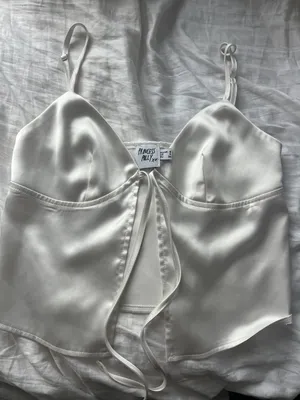 Princess Polly White Top thumbnail 1