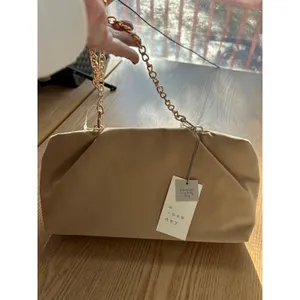 New Women’s A New Day Faux Suede Look Handbag 👜 Purse Snap Closure 7”x13.5”x7” thumbnail 4