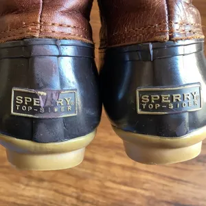 Sperry Top sider Duck Boots Size 6 thumbnail 5