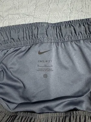 Nike Dri-Fit Shorts Blue Running thumbnail 3