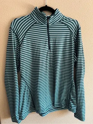Mountain Hard wear‎ long sleeve active outdoor size xl stripped mountain core thumbnail 1