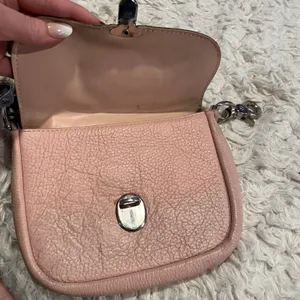 Harley Davidson Small Light Pink Leather Bag Pouch Purse No Strap Biker See Pics thumbnail 5