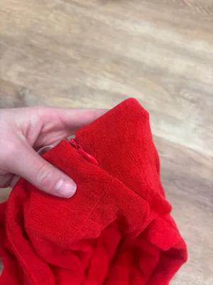 Red Princess Polly Mini Dress Strapless thumbnail 6