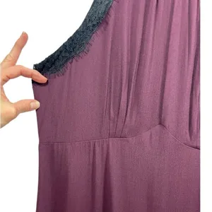 Anthropologie Moulinette Soeurs Janie Lace Whimsigoth Fairy‎ Halter Dress Size 8 thumbnail 9