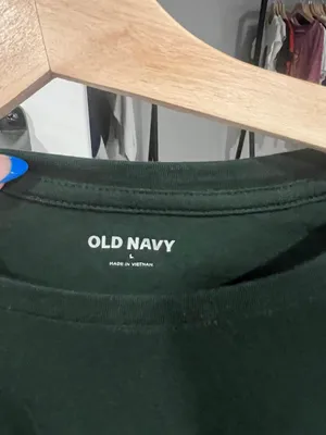 Old Navy green tee thumbnail 2