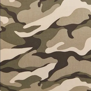 Torrid Sleeveless Zip-Front Shirt Dress - Stretch‎ Challis Camo NWT thumbnail 7