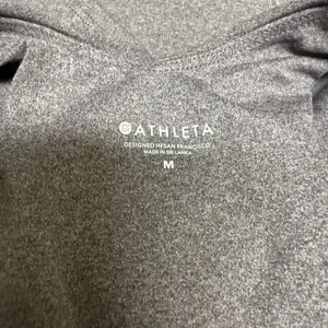 Athleta Womens Heathered Gray Conscious Crop Racerback Bra A‎ B C M Medium thumbnail 4
