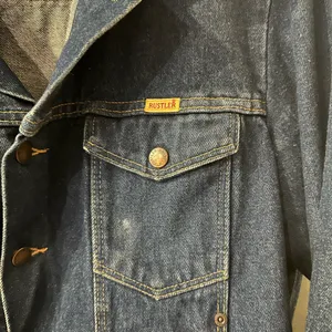 Vintage‎ Rustler denim jacket size M thumbnail 4