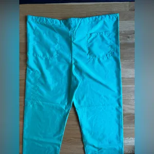 Surgical green scrub pants Size L thumbnail 3