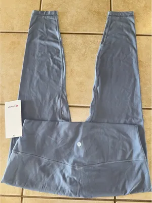 Lululemon Align High Rise 28” Chambray Size 16 NWT thumbnail 1