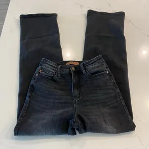 Judy Blue Straight Fit Black‎ Jeans size 3 /26 thumbnail 3