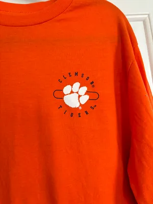 Champion Clemson university tigers long sleeve tshirt thumbnail 2