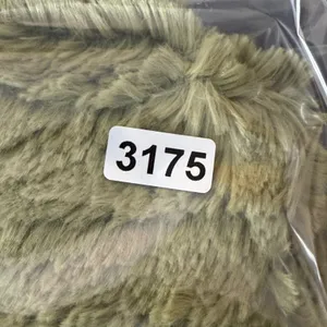 Patagonia Pelage Faux Fur Jacket‎ Cozy Warm Olive Green Coat Womens Size S thumbnail 9