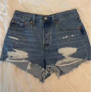 Levi’s 501 Denim Shorts thumbnail 1