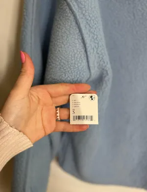 Free People Fleece Sweater thumbnail 5